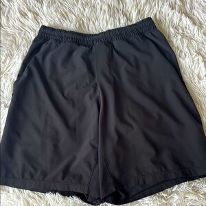 Black Athletic Shorts
